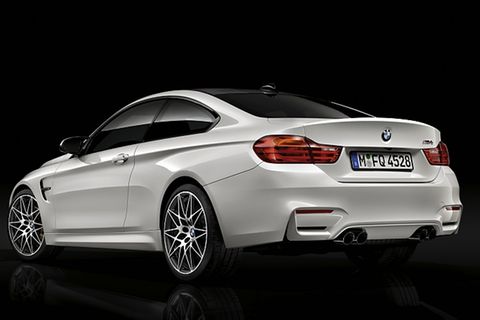 BMW M4 Competition 2016