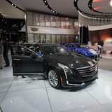 Auch Cadillac hat dank des CT6 zugelegt