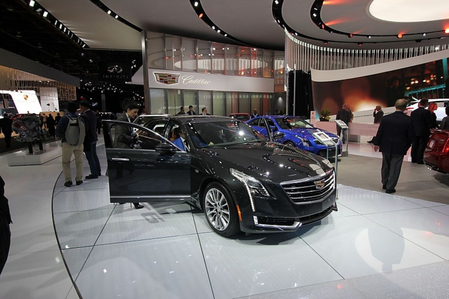 Auch Cadillac hat dank des CT6 zugelegt