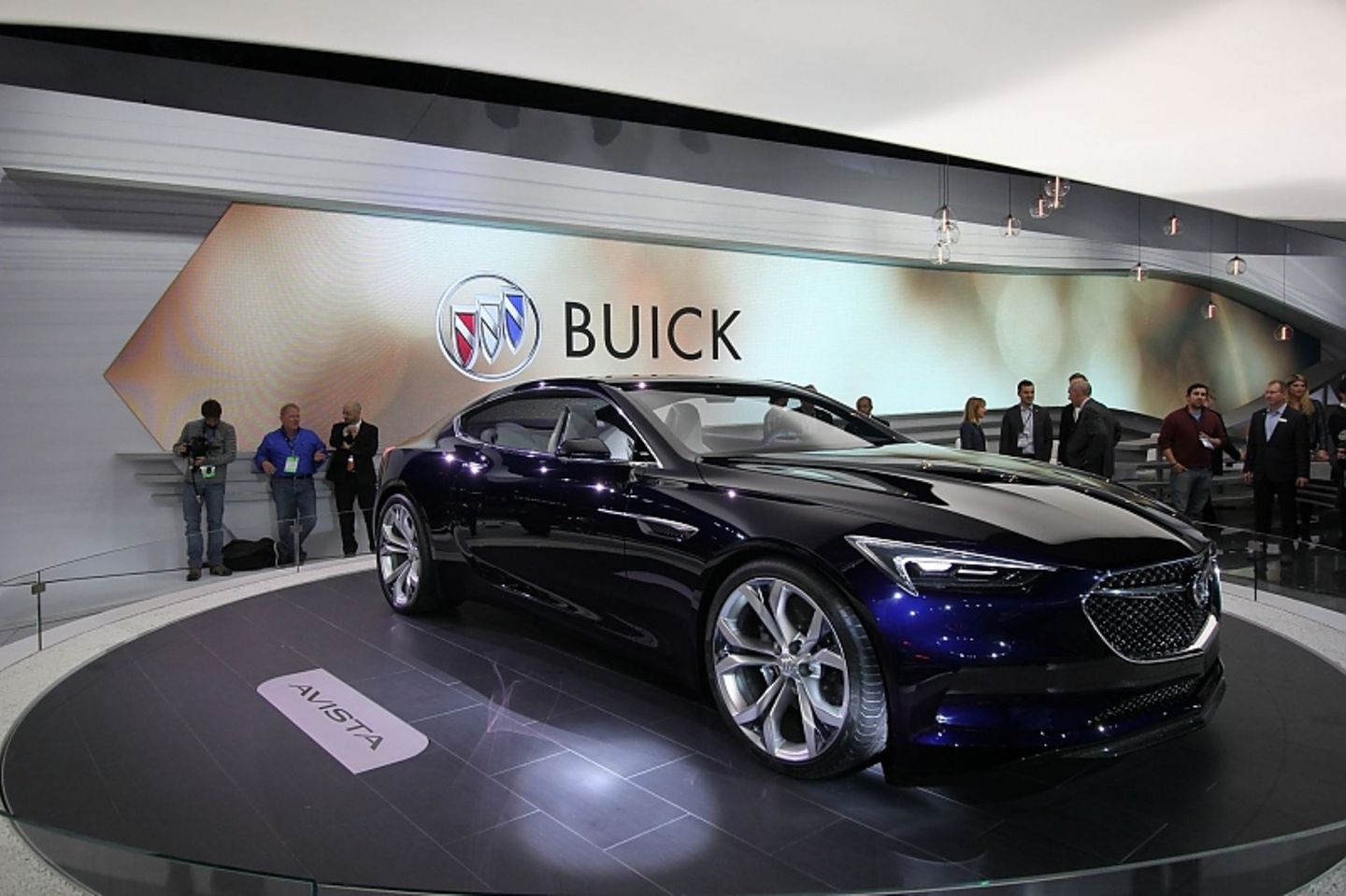 Der Buick Avista gibt einen Ausblick auf die Zukunft der Marke