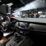 Der Innenraum des Cadillac CT6