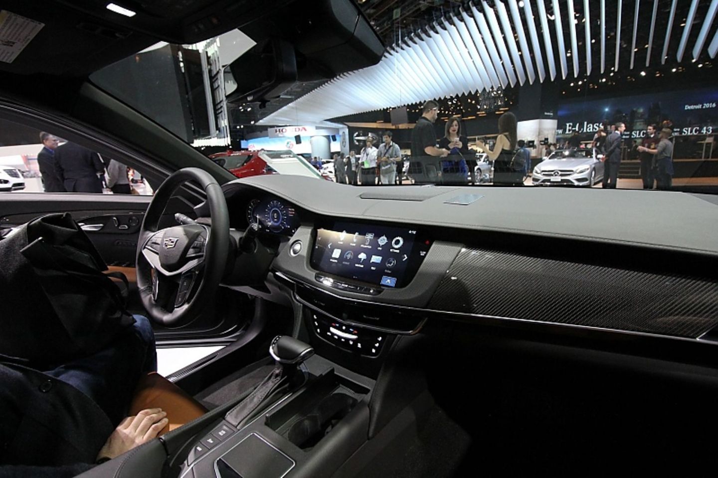 Der Innenraum des Cadillac CT6