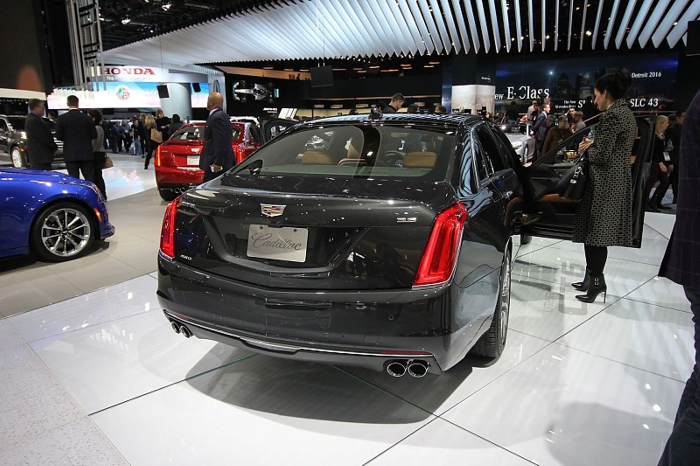 Die Traditions-GM-Edelmarke Cadillac verkaufte im letzten Jahr 175.267 Fahrzeuge (+ 2,6 Prozent)
