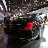 Der Genesis G90 feiert in Detroit sein Debüt