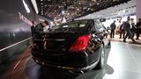 Der Genesis G90 feiert in Detroit sein Debüt