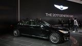 Der Genesis G90 ist 5,20 Meter lang