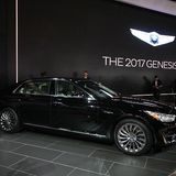 Der Genesis G90 ist 5,20 Meter lang