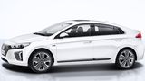 Hyundai Ioniq 2016 - tritt gegen den Toyota Prius an