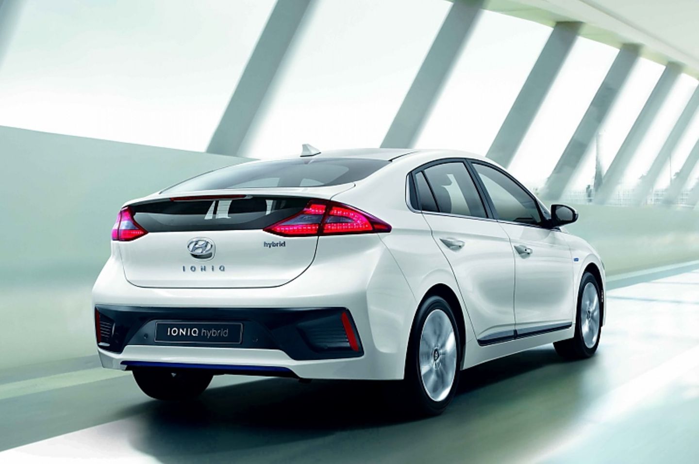 Hyundai Ioniq 2016 - der CW-Wert liegt bei 0,24