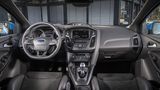 Das Cockpit des neuen Ford Focus RS.