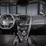 Das Cockpit des neuen Ford Focus RS.