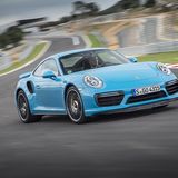 Porsche 911 Turbo S Jahrgang 2016
