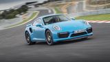 Porsche 911 Turbo S Jahrgang 2016