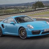 Porsche 911 Turbo S Jahrgang 2016