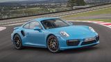 Porsche 911 Turbo S Jahrgang 2016