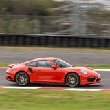 Porsche 911 Turbo S Jahrgang 2016