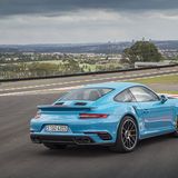Porsche 911 Turbo S Jahrgang 2016