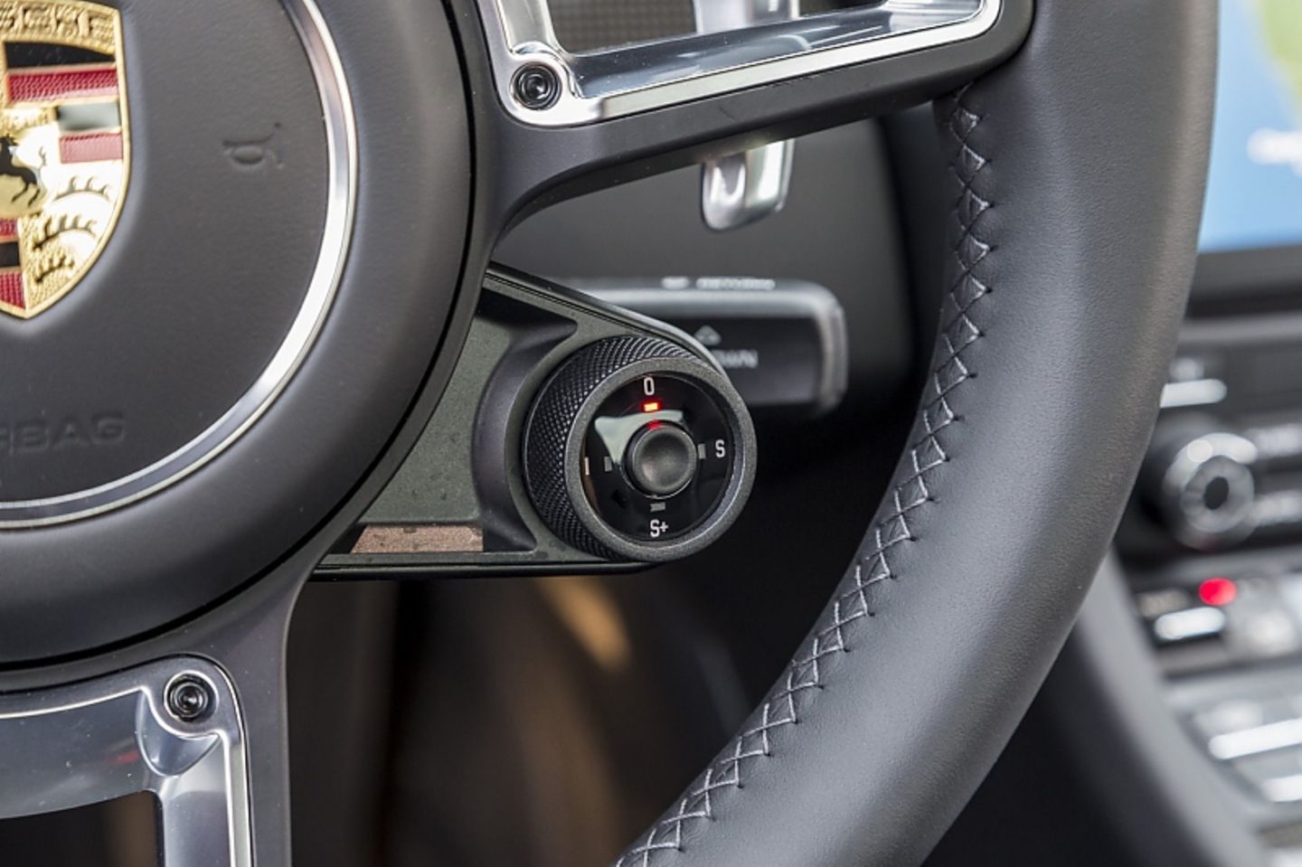Porsche 911 Turbo S Jahrgang 2016