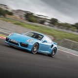 Porsche 911 Turbo S Jahrgang 2016