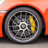 Porsche 911 Turbo S Jahrgang 2016