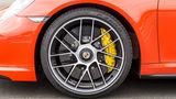 Porsche 911 Turbo S Jahrgang 2016