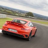 Porsche 911 Turbo S Jahrgang 2016