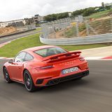 Porsche 911 Turbo S Jahrgang 2016