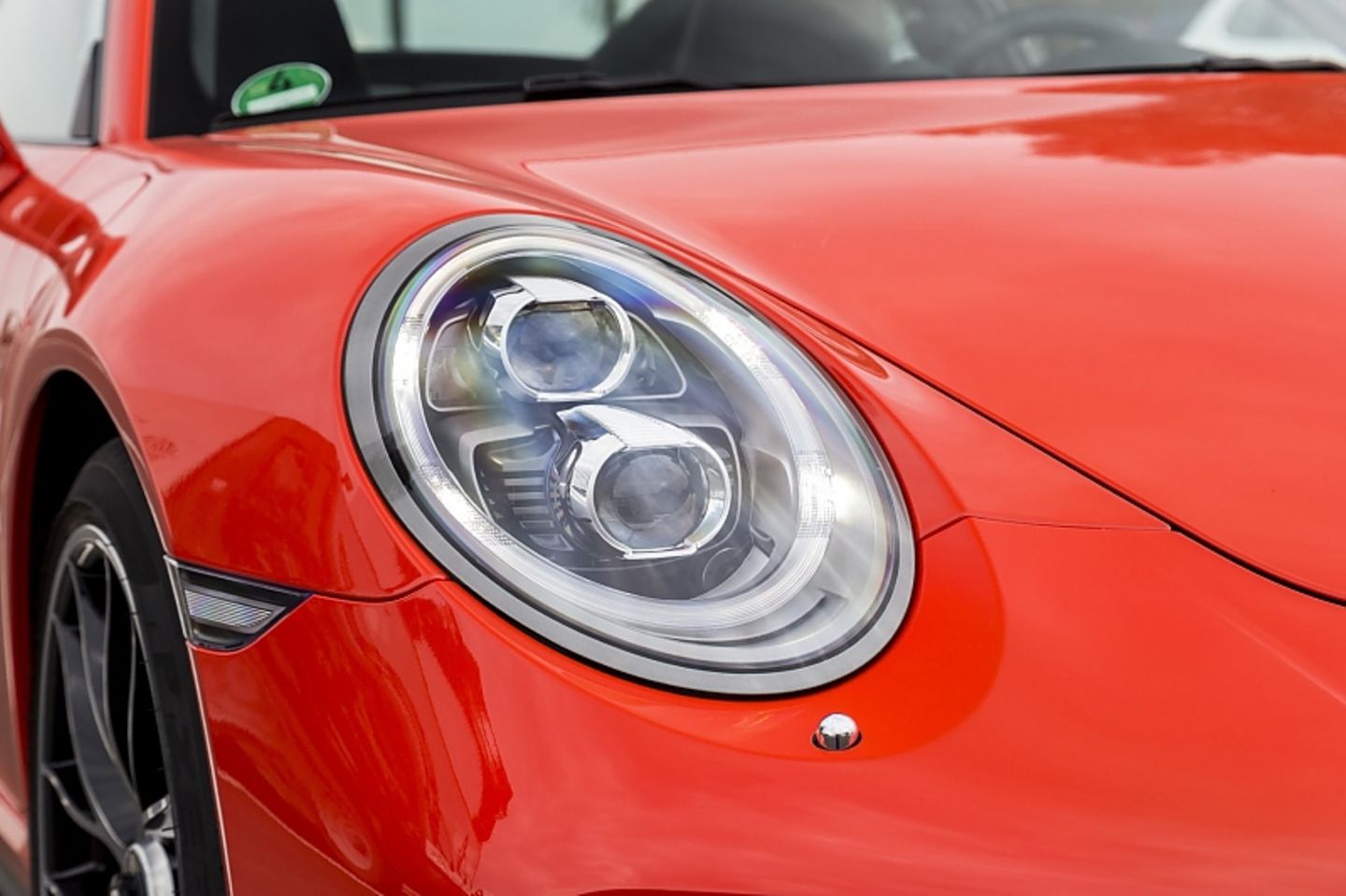Porsche 911 Turbo S Jahrgang 2016