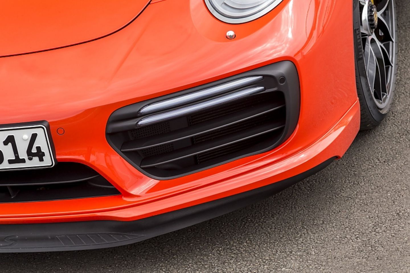 Porsche 911 Turbo S Jahrgang 2016