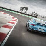 Porsche 911 Turbo S Jahrgang 2016