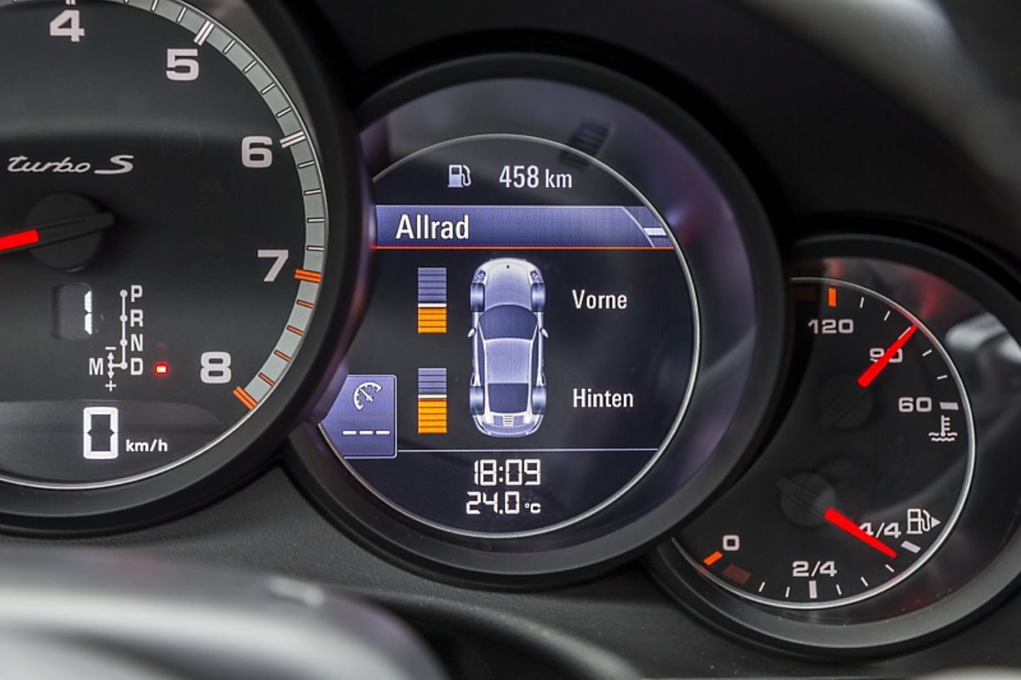 Porsche 911 Turbo S Jahrgang 2016
