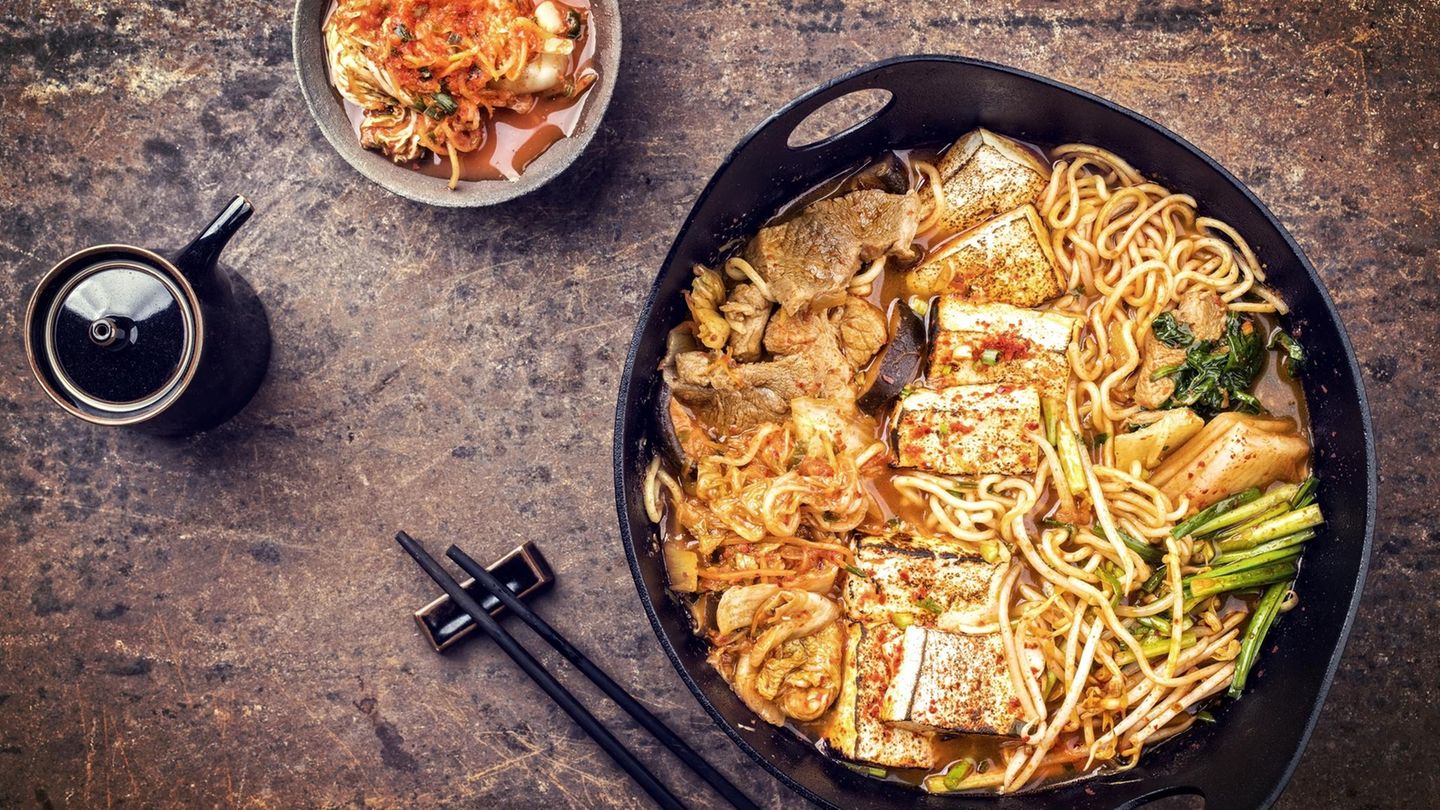 Kimchi Eintopf