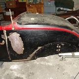 So kommt ein Bugatti in Gundula Tutts Atelier