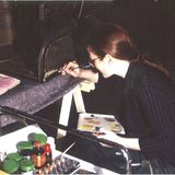 Hier wird der Sitz eines Renault 1899 restauriert