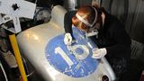 Die Arbeit am Germain Lambert Rennwagen "La 16" geht voran