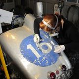 Die Arbeit am Germain Lambert Rennwagen "La 16" geht voran