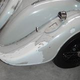 Ein Alvis Speed 20 von 1935 im Zustand vor der Bearbeitung