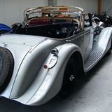 Der Alvis Speed 20 von 1935 nach der Bearbeitung