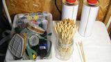 Verschiedene Arbeitsmaterialien