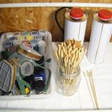 Verschiedene Arbeitsmaterialien