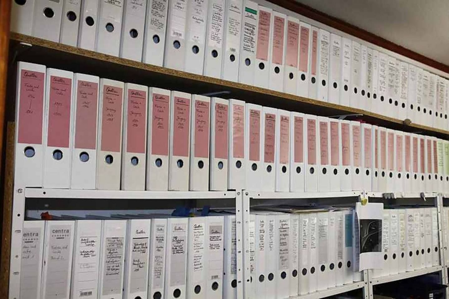 Gundula Tutts Archiv wächst stetig