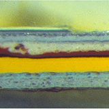 Der Querschliff hilft bei der Analyse