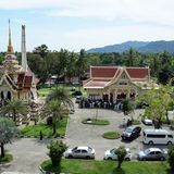 Tempelanlage Wat Chalong von oben