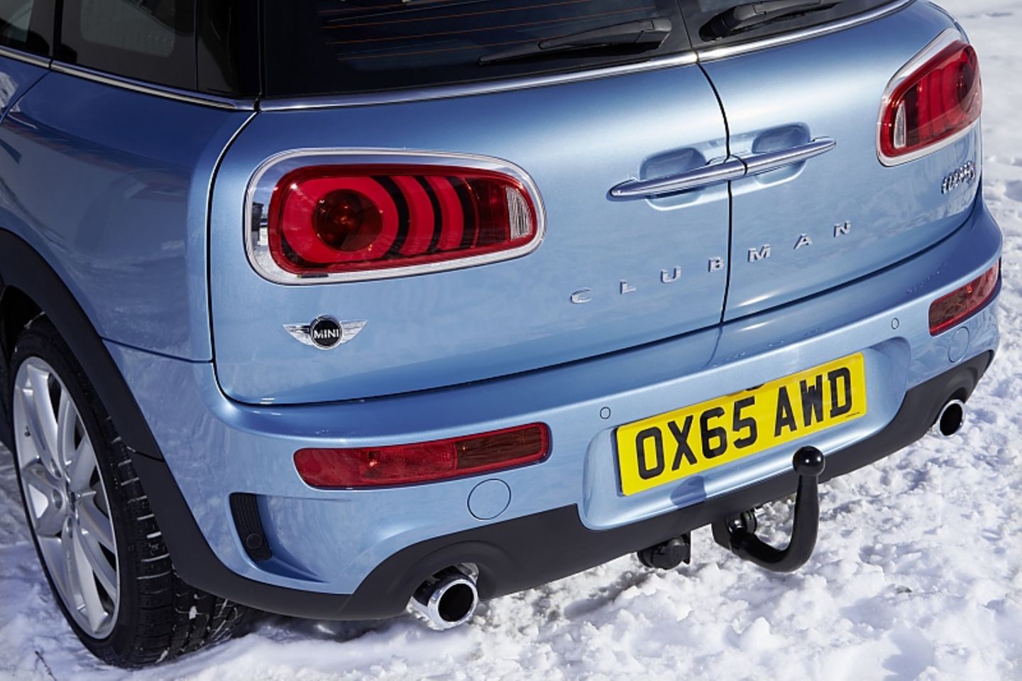 Mini Clubman All4