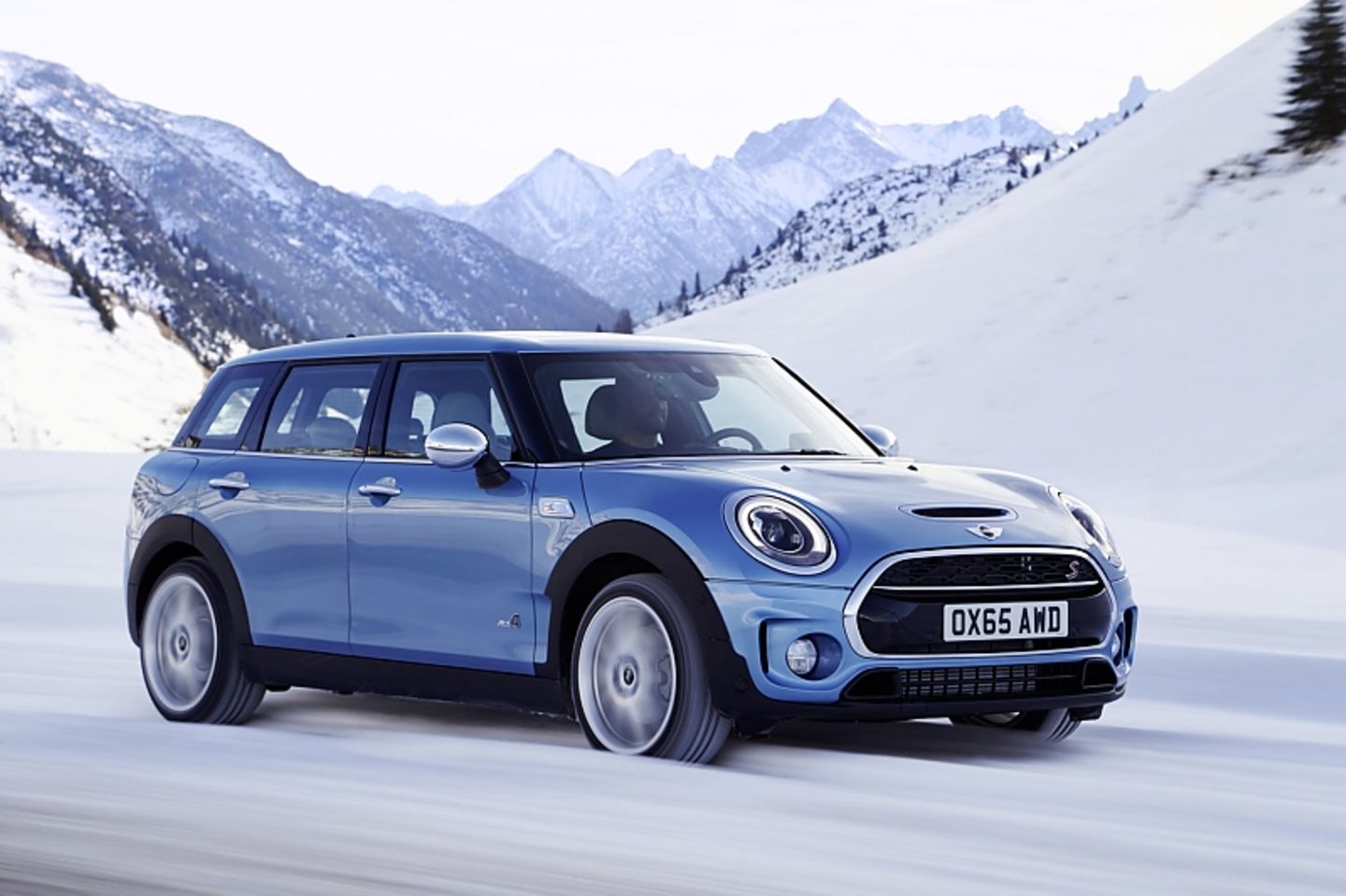 Mini Clubman All4