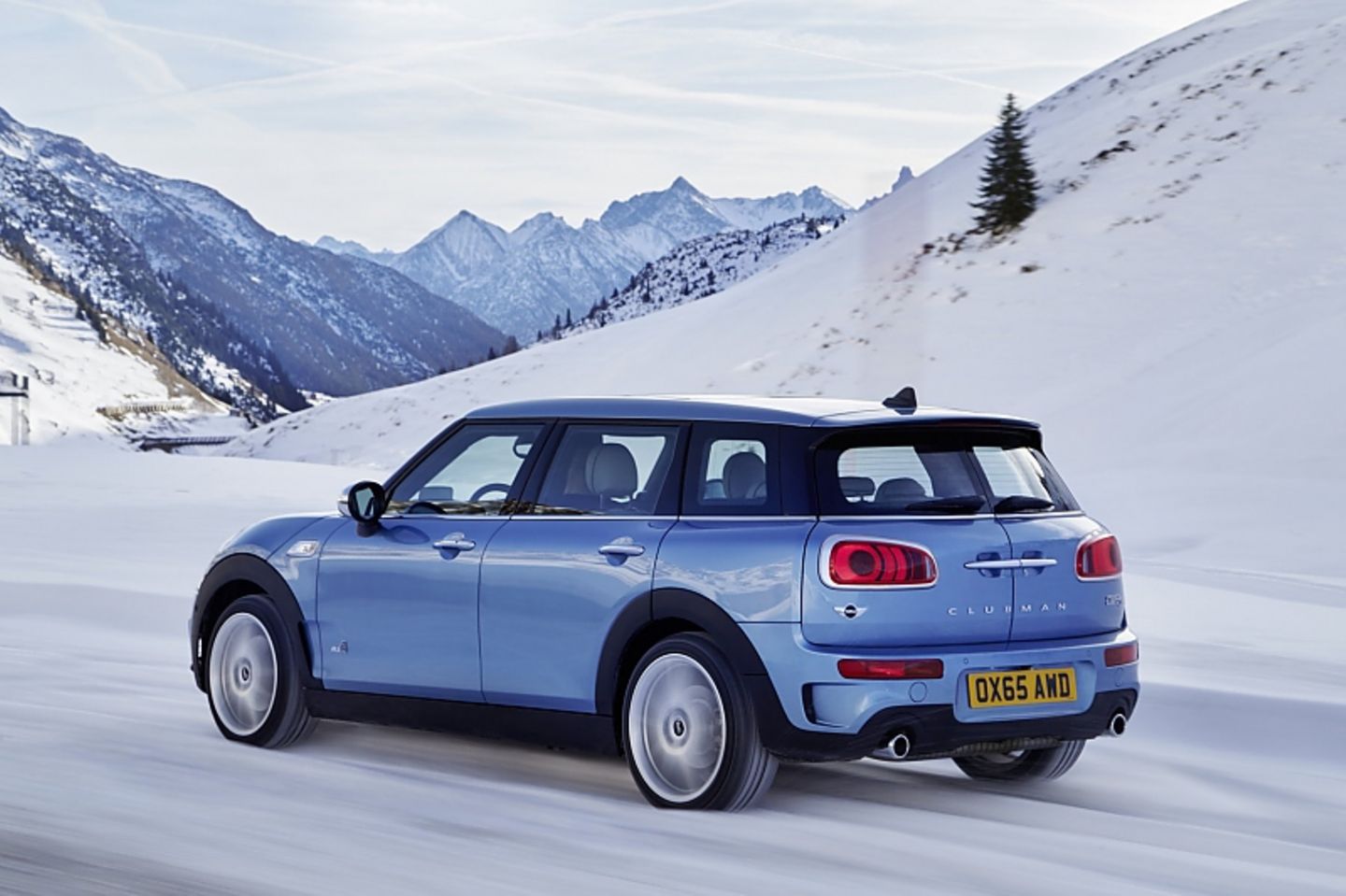 Mini Clubman All4