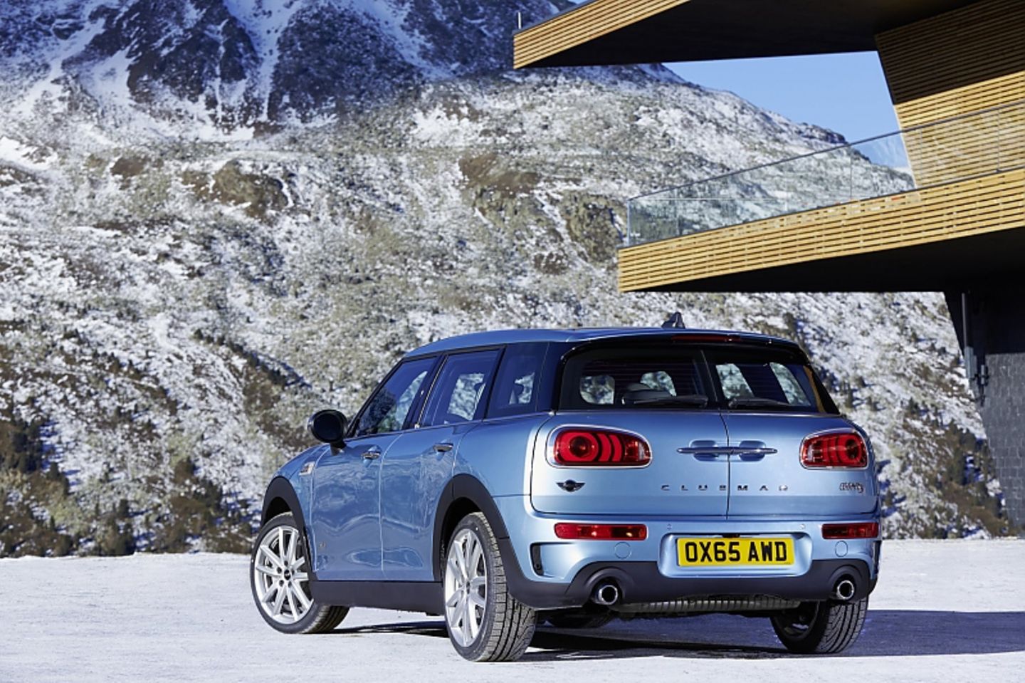 Mini Clubman All4
