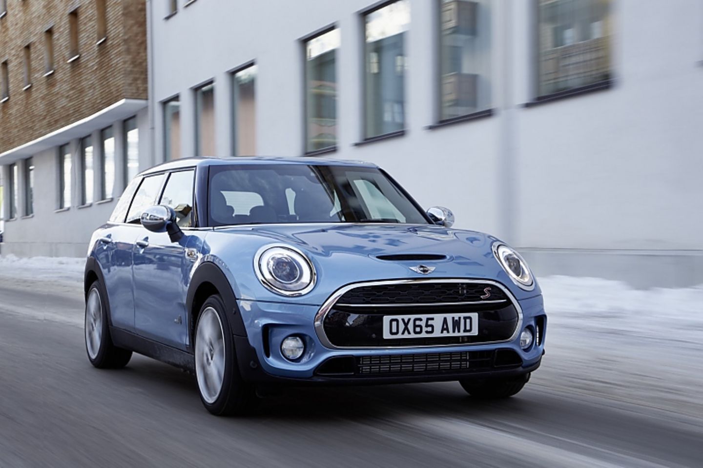 Mini Clubman All4