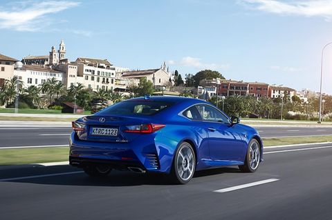 Lexus RC 200t