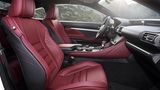 Bequeme Sportsitze im Lexus RC 200t